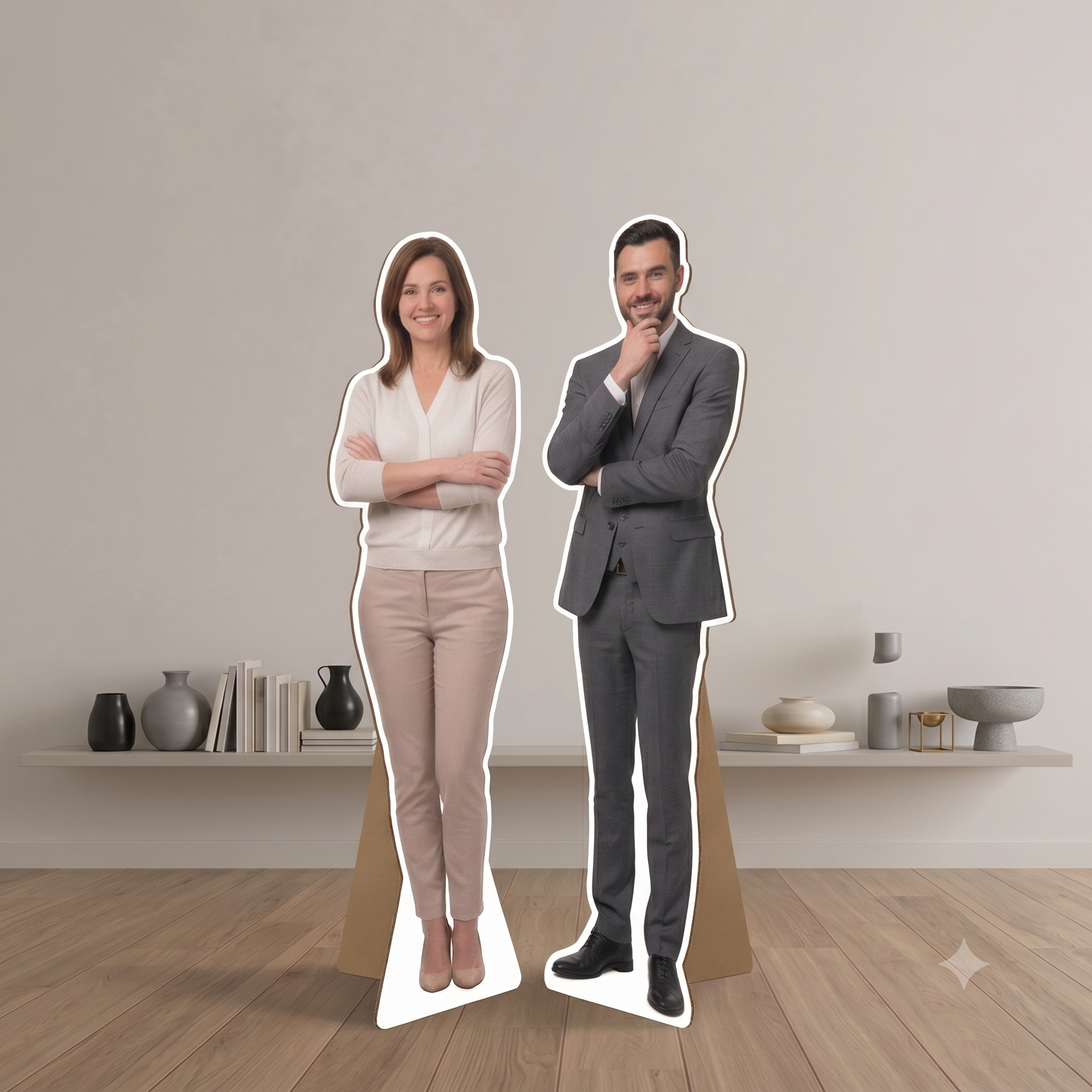 Custom Die-Cut Cutout