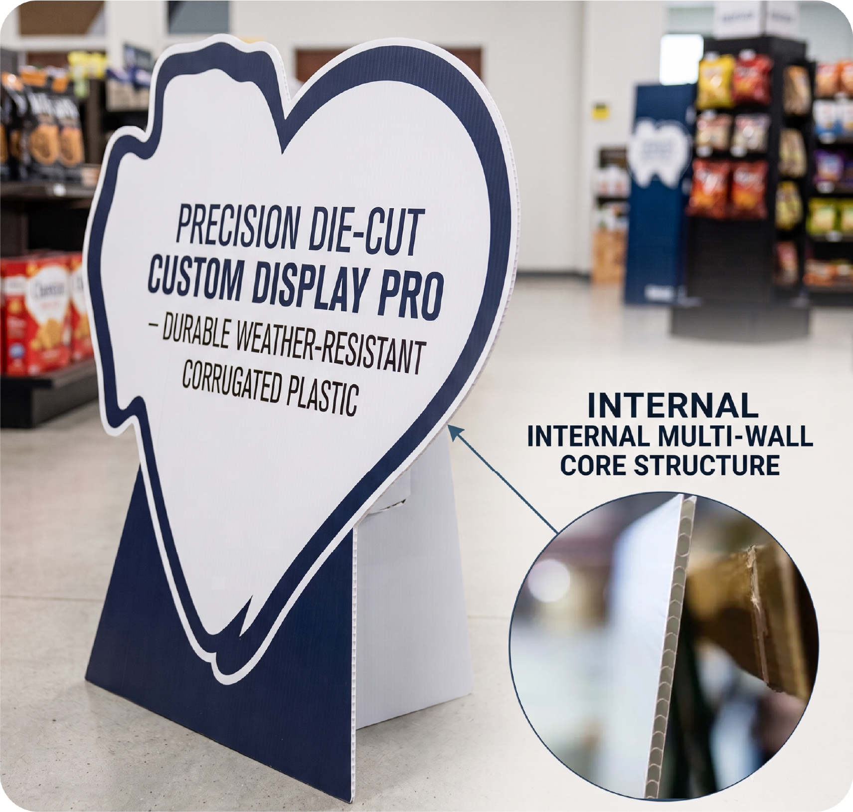 Custom Die-Cut Cutout