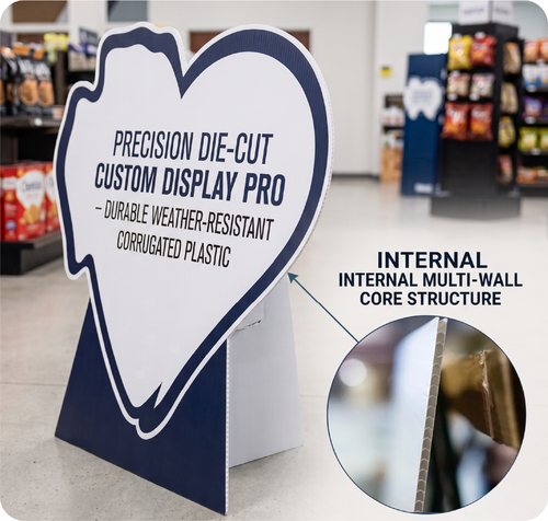 Custom Die-Cut Cutout